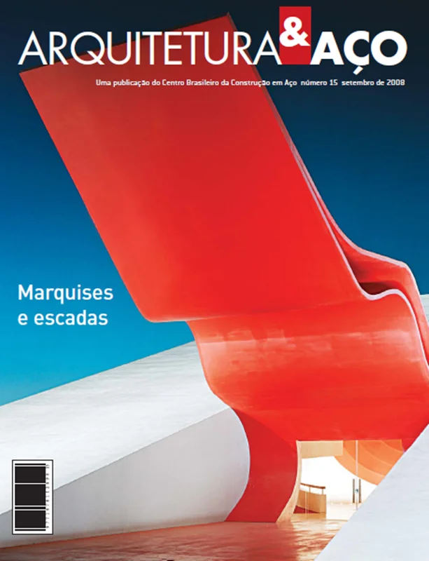 fd0191 خرید و دانلود نسخه کامل 16 مجله معماری . Revista Arquitetura & Aço
