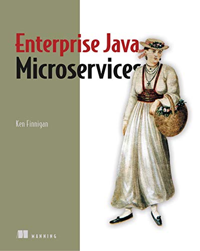 خرید و دانلود نسخه کامل کتاب زبان اصلی Enterprise Java Microservices 1st Edition PDF | دانلود کتاب خارجی