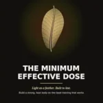خرید و دانلود نسخه کامل کتاب زبان اصلی The Minimum Effective Dose: Build a Strong, Lean Body on the Least Training That Works | دانلود کتاب خارجی