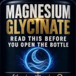 خرید و دانلود نسخه کامل کتاب زبان اصلی Magnesium Glycinate: Read This Before You Open the Bottle — The Complete Protocol for Deep Sleep, Calm, and Recovery (The Peakstate Protocols) | دانلود کتاب خارجی