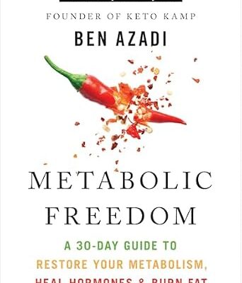 خرید و دانلود نسخه کامل کتاب زبان اصلی Metabolic Freedom: A 30-Day Guide to Restore Your Metabolism, Heal Hormones & Burn Fat | دانلود کتاب خارجی