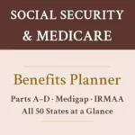 خرید و دانلود نسخه کامل کتاب زبان اصلی Social Security & Medicare: A Plain-English Guide to When to Claim, Which Medicare Plan to Choose, and How to Avoid the Penalties That Last for Life — … Explained (The Peace of Mind Series Book 3) | دانلود کتاب خارجی