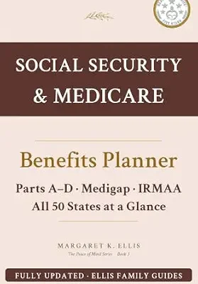 خرید و دانلود نسخه کامل کتاب زبان اصلی Social Security & Medicare: A Plain-English Guide to When to Claim, Which Medicare Plan to Choose, and How to Avoid the Penalties That Last for Life — … Explained (The Peace of Mind Series Book 3) | دانلود کتاب خارجی