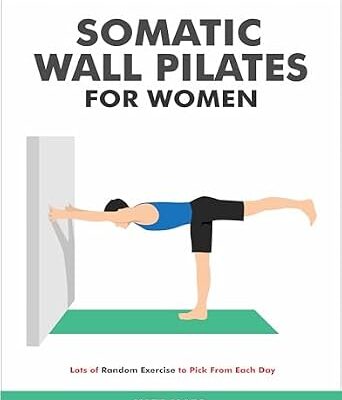 خرید و دانلود نسخه کامل کتاب زبان اصلی Somatic Wall Pilates For Women: Lots of Random Exercise to Pick From Each Day | دانلود کتاب خارجی