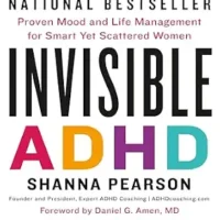 خرید و دانلود نسخه کامل کتاب زبان اصلی Invisible ADHD: Proven Mood and Life Management for Smart Yet Scattered Women | دانلود کتاب خارجی