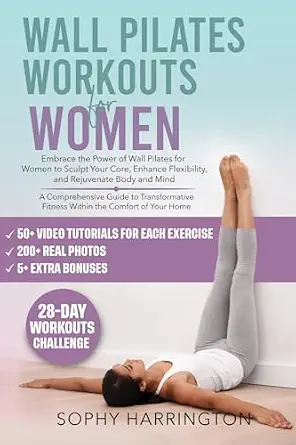 خرید و دانلود نسخه کامل کتاب زبان اصلی Wall Pilates Workouts for Women: The Complete Workout Book with Over 200 Illustrations & Video Tutorials to Lose Weight at Home | 28 Day Program Exercise … Chart Poster for Beginners & Seniors | دانلود کتاب خارجی_6ac0b2ec25df1.webp خرید و دانلود نسخه کامل کتاب زبان اصلی Wall Pilates Workouts for Women: The Complete Workout Book with Over 200 Illustrations & Video Tutorials to Lose Weight at Home | 28 Day Program Exercise … Chart Poster for Beginners & Seniors | دانلود کتاب خارجی