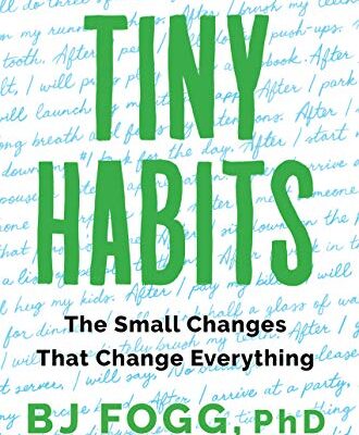 خرید و دانلود نسخه کامل کتاب زبان اصلی Tiny Habits: The Small Changes That Change Everything Kindle Edition | دانلود کتاب خارجی