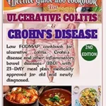 خرید و دانلود نسخه کامل کتاب زبان اصلی EFFECTIVE DIET GUIDE AND COOKBOOK FOR ULCERATIVE AND CROHN’S DISEASE vol. 2: Low FODMAP cookbook for ulcerative colitis, Crohn’s and other inflammatory bowel diseases (IBD) with 21-DAY meal plan. | دانلود کتاب خارجی