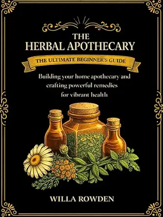 خرید و دانلود نسخه کامل کتاب زبان اصلی The Herbal Apothecary: The ultimate beginner’s guide to building your home apothecary and crafting powerful remedies for vibrant health | دانلود کتاب خارجی_6ade32b2b99d7.webp خرید و دانلود نسخه کامل کتاب زبان اصلی The Herbal Apothecary: The ultimate beginner’s guide to building your home apothecary and crafting powerful remedies for vibrant health | دانلود کتاب خارجی