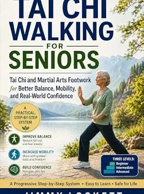 خرید و دانلود نسخه کامل کتاب زبان اصلی Tai Chi Walking for Seniors: Tai Chi and Martial Arts Footwork for Better Balance, Mobility, and Real-World Confidence | دانلود کتاب خارجی