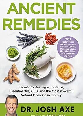 خرید و دانلود نسخه کامل کتاب زبان اصلی Ancient Remedies: Secrets to Healing with Herbs, Essential Oils, CBD, and the Most Powerful Natural Medicine in History | دانلود کتاب خارجی