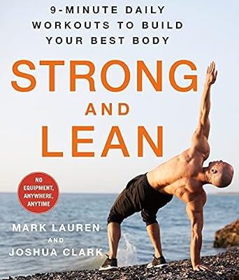 خرید و دانلود نسخه کامل کتاب زبان اصلی Strong and Lean: 9-Minute Daily Workouts to Build Your Best Body: No Equipment, Anywhere, Anytime | دانلود کتاب خارجی
