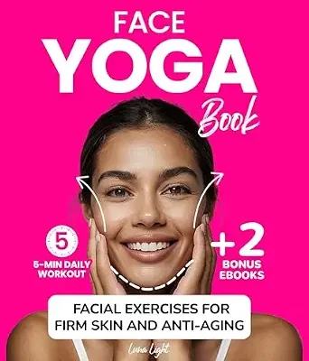 خرید و دانلود نسخه کامل کتاب زبان اصلی Face Yoga Book: Facial Exercises For Firm Skin And Anti-Aging (Fun & Fit) | دانلود کتاب خارجی