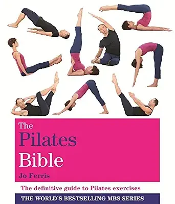 خرید و دانلود نسخه کامل کتاب زبان اصلی The Pilates Bible: Godsfield Bibles | دانلود کتاب خارجی