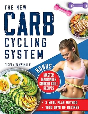 خرید و دانلود نسخه کامل کتاب زبان اصلی The New Carb Cycling System: Discover the Ultimate 3 Meal Plans Method for Effective Weight Loss Through Alternating Carbohydrates | دانلود کتاب خارجی_6acc73288f11a.jpeg خرید و دانلود نسخه کامل کتاب زبان اصلی The New Carb Cycling System: Discover the Ultimate 3 Meal Plans Method for Effective Weight Loss Through Alternating Carbohydrates | دانلود کتاب خارجی