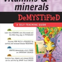 خرید و دانلود نسخه کامل کتاب زبان اصلی Vitamins and Minerals Demystified | دانلود کتاب خارجی