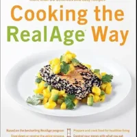 خرید و دانلود نسخه کامل کتاب زبان اصلی Cooking the RealAge Way: Turn back your biological clock with more than 80 delicious and easy recipes | دانلود کتاب خارجی