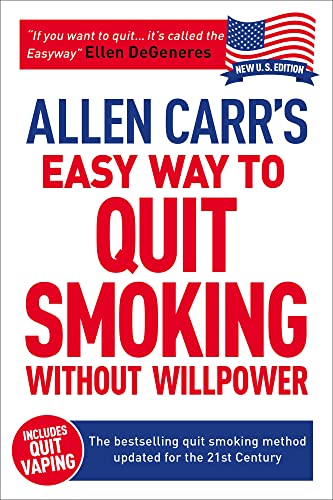 خرید و دانلود نسخه کامل کتاب زبان اصلی Allen Carr’s Easy Way to Quit Smoking Without Willpower – Includes Quit Vaping: The best-selling quit smoking method updated for the 21st century (Allen Carr’s Easyway Book 5) Kindle Edition | دانلود کتاب خارجی_6ade30d958855.jpeg خرید و دانلود نسخه کامل کتاب زبان اصلی Allen Carr’s Easy Way to Quit Smoking Without Willpower – Includes Quit Vaping: The best-selling quit smoking method updated for the 21st century (Allen Carr’s Easyway Book 5) Kindle Edition | دانلود کتاب خارجی