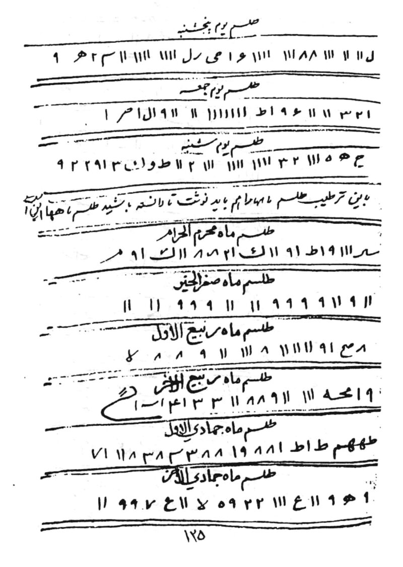 خرید و دانلود نسخه کامل کتاب بحرالاسرار نسخه pdf کامل و بدون سانسور | علوم غریبه | متافیزیک | طلسم | دعانویسی - تصویر 2