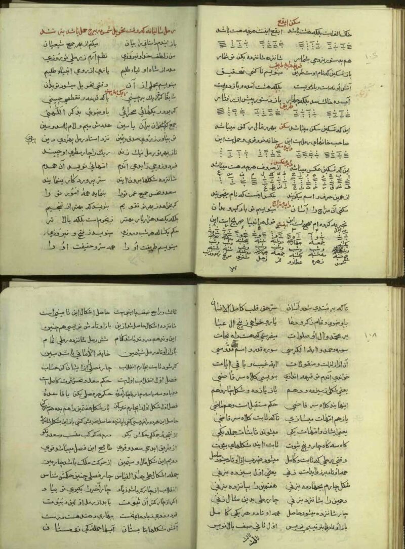 خرید و دانلود نسخه کامل کتاب مجموعه مشتمل بر 3 کتاب کشف الاسرار حرز الامان تحفه الغرائب | علوم غریبه | متافیزیک - تصویر 4
