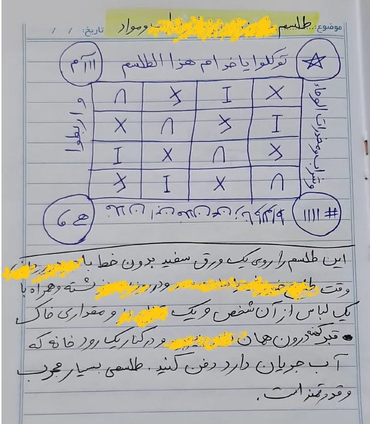 طلسم یهود